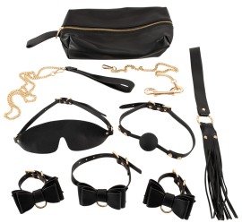 Bad Kitty 8-piece Fetish Set with Bag
