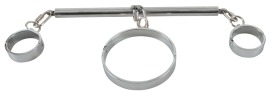 Bad Kitty Wrist-To-Neck Restraint Stainless Steel