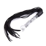 Kiotos Fancy Flogger with Glass Handle - cena, porovnanie