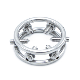 Kiotos Steel Torture Glans Ring 34mm