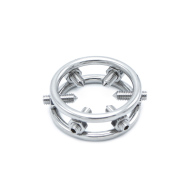 Kiotos Steel Torture Glans Ring 28mm - cena, porovnanie