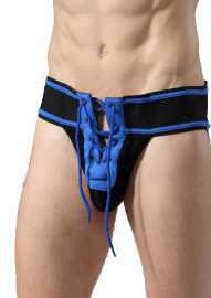 MOB Fetish Football Jockstrap