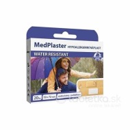 MedPharma MedPlaster Náplasť vodeodolná s vankúšikom 20ks - cena, porovnanie