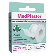 MedPharma MedPlaster Plastic tape náplasť 5mx1.25cm - cena, porovnanie