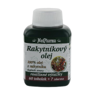 MedPharma Rakytníkový olej 60mg 67tbl - cena, porovnanie