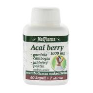 MedPharma Acai Berry 1000mg + Garcinia 67tbl - cena, porovnanie