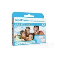 MedPharma MedPlaster náplasť Aquastop Elastic 19x72mm 20ks - cena, porovnanie