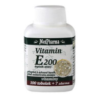 MedPharma Vitamín E 200 107tbl - cena, porovnanie