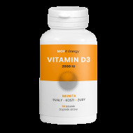 Movit Vitamin D3 2000 I.U. 90tbl - cena, porovnanie
