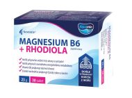 Noventis Magnesium B6 + Rhodiola 30tbl - cena, porovnanie
