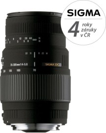 Sigma 70-300mm f/4-5.6 DG Macro Canon