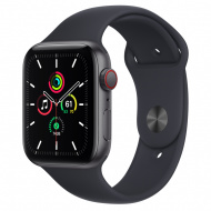 Apple Watch SE + Cellular 44mm - cena, porovnanie