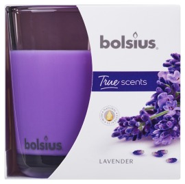 Bolsius Jar True Scents 95/95mm levanduľa