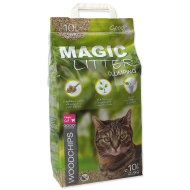 Magic Pearls MAGIC CAT Litter Woodchips 10l - cena, porovnanie