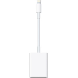 Apple Lightning to SD Card Camera Reader MJYT2ZM/A