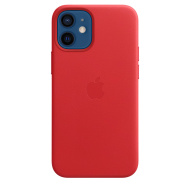 Apple MagSafe Leather Case iPhone 12 Mini - cena, porovnanie