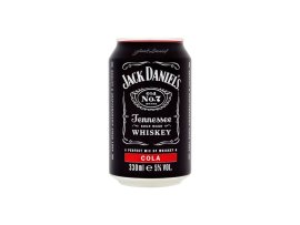 Jack Daniel's Cola 0.33l