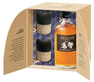 Akashi Meisei + 2 poháre 0.7l - cena, porovnanie