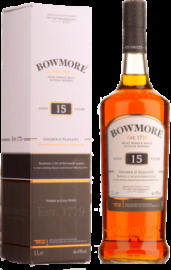 Bowmore Golden & Elegant 15y 1l