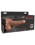 Fetish Fantasy 6" Hollow Rechargeable Strap-On - cena, porovnanie