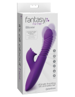 Pipedream Fantasy For Her Ultimate Thrusting Clit Stimulate-Her - cena, porovnanie
