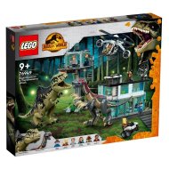 Lego Jurassic World 76949 - Útok giganotosaura a therizinosaura - cena, porovnanie