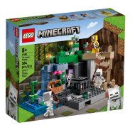 Lego Minecraft 21189 Jaskyňa kostlivcov - cena, porovnanie