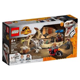 Lego Jurassic World 76945 - Atrociraptor: naháňačka na motorke