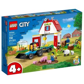 Lego City 60346 Stodola a zvieratká z farmy