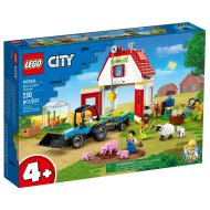 Lego City 60346 Stodola a zvieratká z farmy - cena, porovnanie