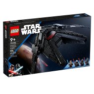 Lego Star Wars 75336 Inkvizítorská transportná loď Scythe - cena, porovnanie