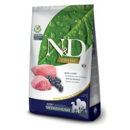 N&D PRIME DOG Adult M/L Lamb & Blueberry 2.5kg - cena, porovnanie