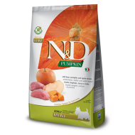 N&D Pumpkin DOG Adult Mini Boar & Apple 2.5kg - cena, porovnanie