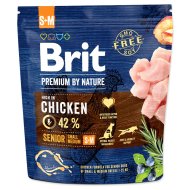 Brit Premium by Nature Senior S+M 1kg - cena, porovnanie
