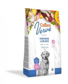 Calibra Dog Verve GF Senior M&L Chicken & Duck 12kg