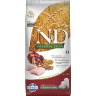 N&D LG DOG Puppy M/L Chicken & Pomegranate 12kg - cena, porovnanie