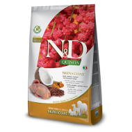 N&D Quinoa DOG Skin & Coat Quail & Coconut 2.5kg - cena, porovnanie