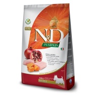 N&D Pumpkin DOG Adult Mini Chicken & Pomegranate 7kg - cena, porovnanie