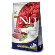 N&D Quinoa DOG Weight Management Lamb & Broccoli 2.5kg - cena, porovnanie