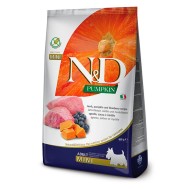 N&D Pumpkin DOG Adult Mini Lamb & Blueberry 800g - cena, porovnanie