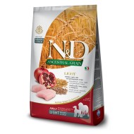 N&D LG DOG Light M/L Chicken & Pomegranate 2.5kg - cena, porovnanie