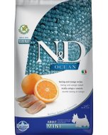 N&D OCEAN DOG Adult Mini Herring & Orange 2.5kg - cena, porovnanie