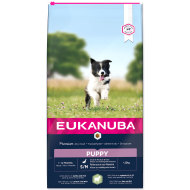 Eukanuba Puppy Small & Medium Lamb 12kg - cena, porovnanie