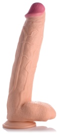 Master Cock Raging Rhino 17 Inch Veiny Dildo Flesh