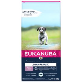 Eukanuba Puppy & Junior Large & Giant Grain Free Ocean Fish 12kg