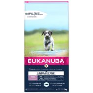 Eukanuba Puppy & Junior Large & Giant Grain Free Ocean Fish 12kg - cena, porovnanie