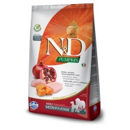 N&D Pumpkin DOG Adult M/L Chicken & Pomegranate 2.5kg - cena, porovnanie