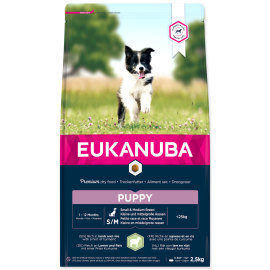 Eukanuba Puppy Small & Medium Breed Lamb 2.5kg