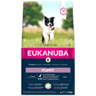 Eukanuba Puppy Small & Medium Breed Lamb 2.5kg - cena, porovnanie