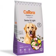 Calibra Dog Premium Line Senior & Light 3kg - cena, porovnanie